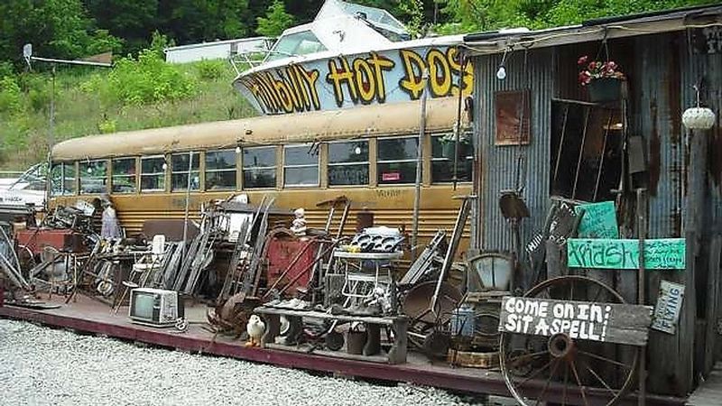 West Virginia: Hillbilly Hot Dogs (Lesage)