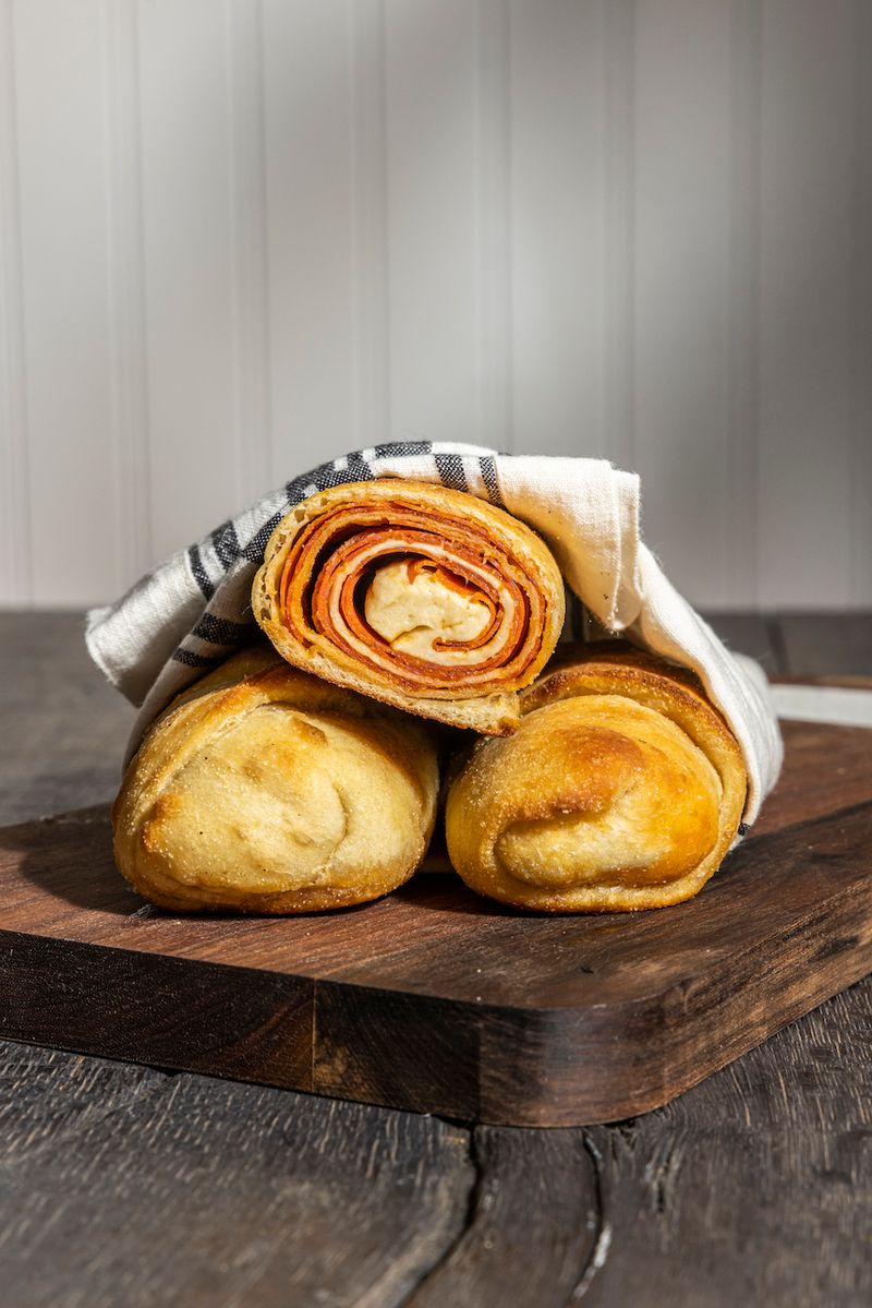 West Virginia: Pepperoni Roll – Country Club Bakery, Fairmont