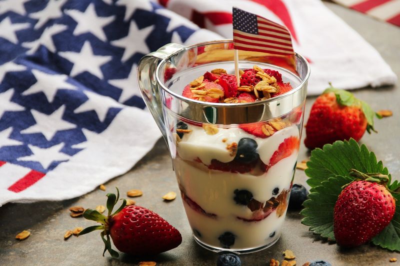 Patriotic Parfait