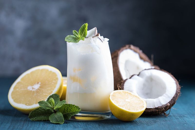 Coconut Lemonade Smoothie