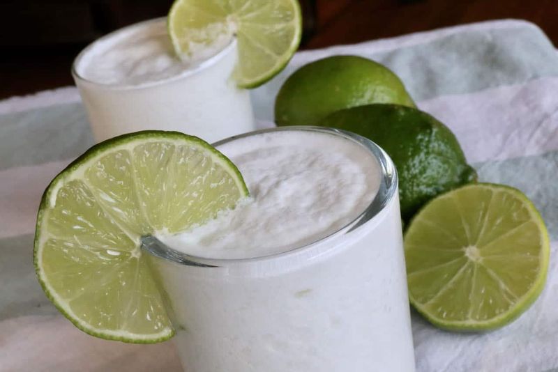 Coconut Lime Refresher