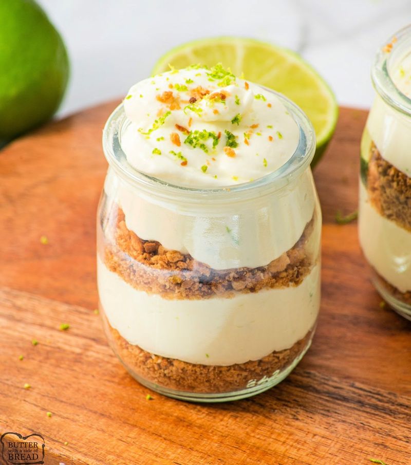 Key Lime Pie Cups