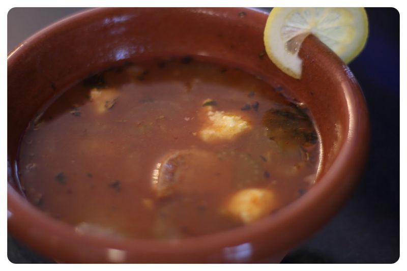 Mock Turtle Soup
