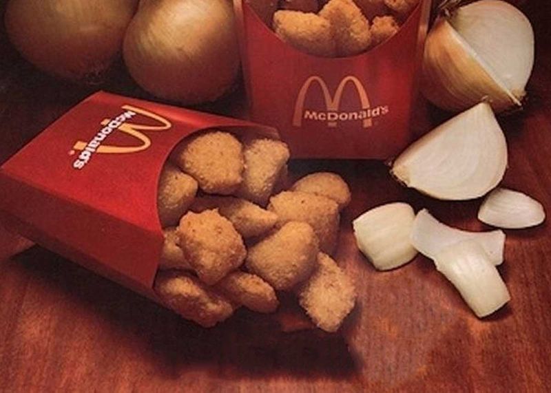 McDonald's Onion Nuggets