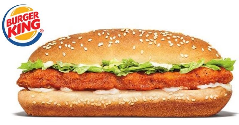 Burger King Spicy Chicken Sandwich
