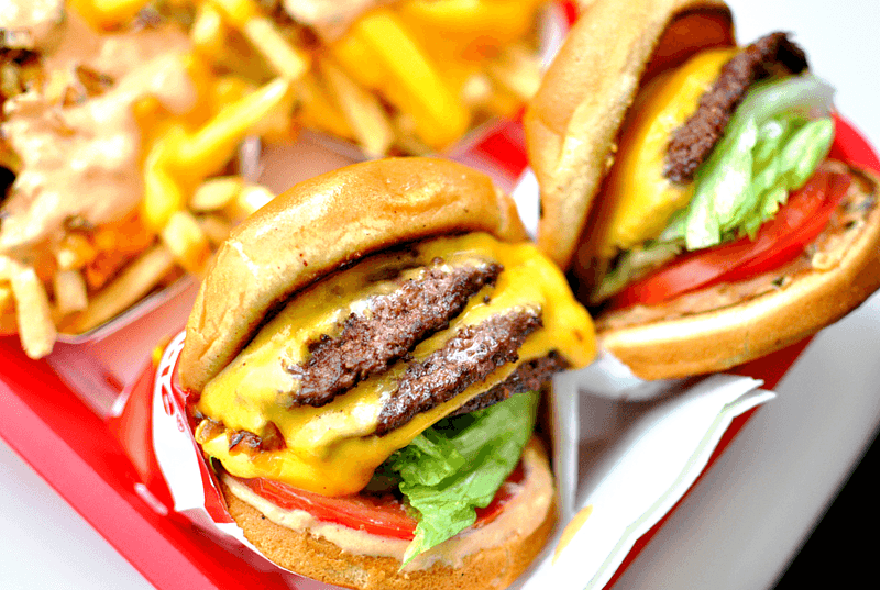 In-N-Out's Double-Double
