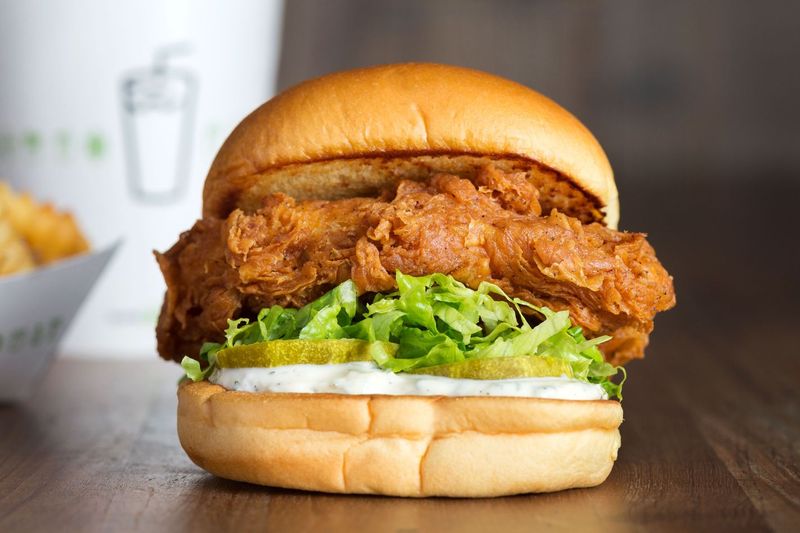 Shake Shack – Chick’n Shack