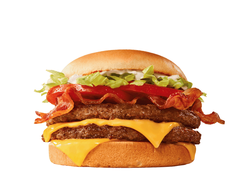 Sonic Bacon Double Cheeseburger
