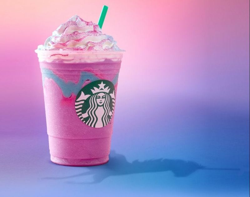 Starbucks Unicorn Frappuccino
