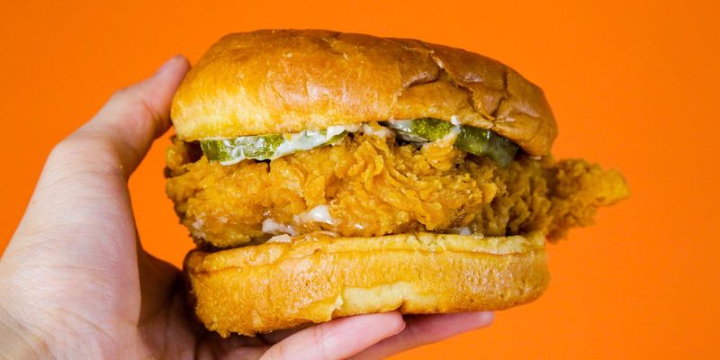 Popeyes Chicken Sandwich