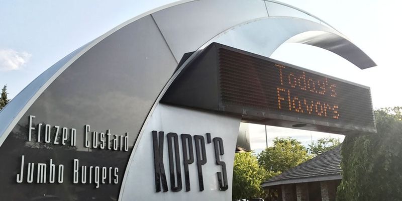 Wisconsin: Kopp's Frozen Custard – Milwaukee