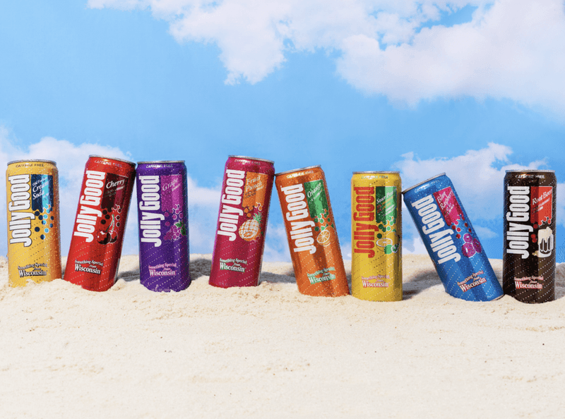 Wisconsin: Jolly Good Soda