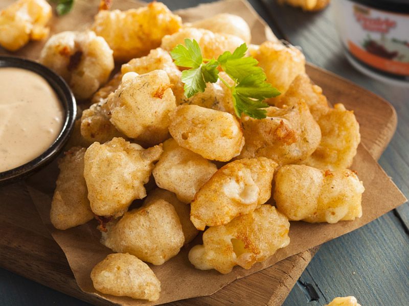 Wisconsin: Cheese Curds