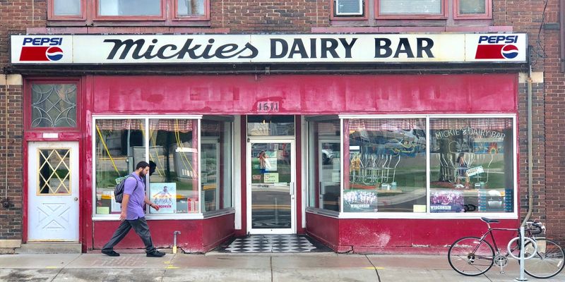 Wisconsin: Mickey's Dairy Bar (Madison)