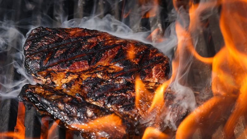 Overcooked Steak