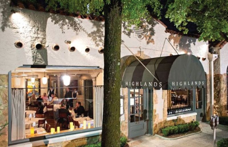 Alabama: Highlands Bar & Grill – Birmingham