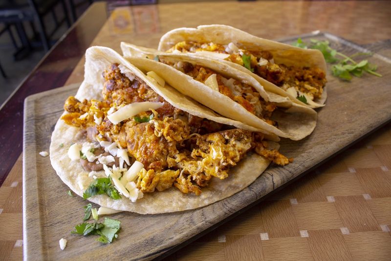 Texas: Breakfast Tacos