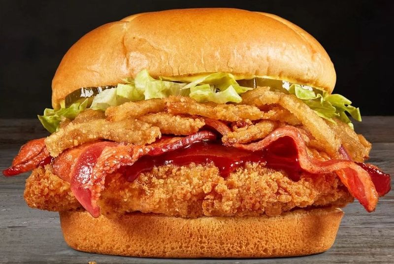 Checkers/Rally’s – Mother Cruncher Chicken Sandwich