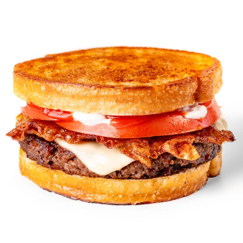 Jack in the Box Sourdough Jack