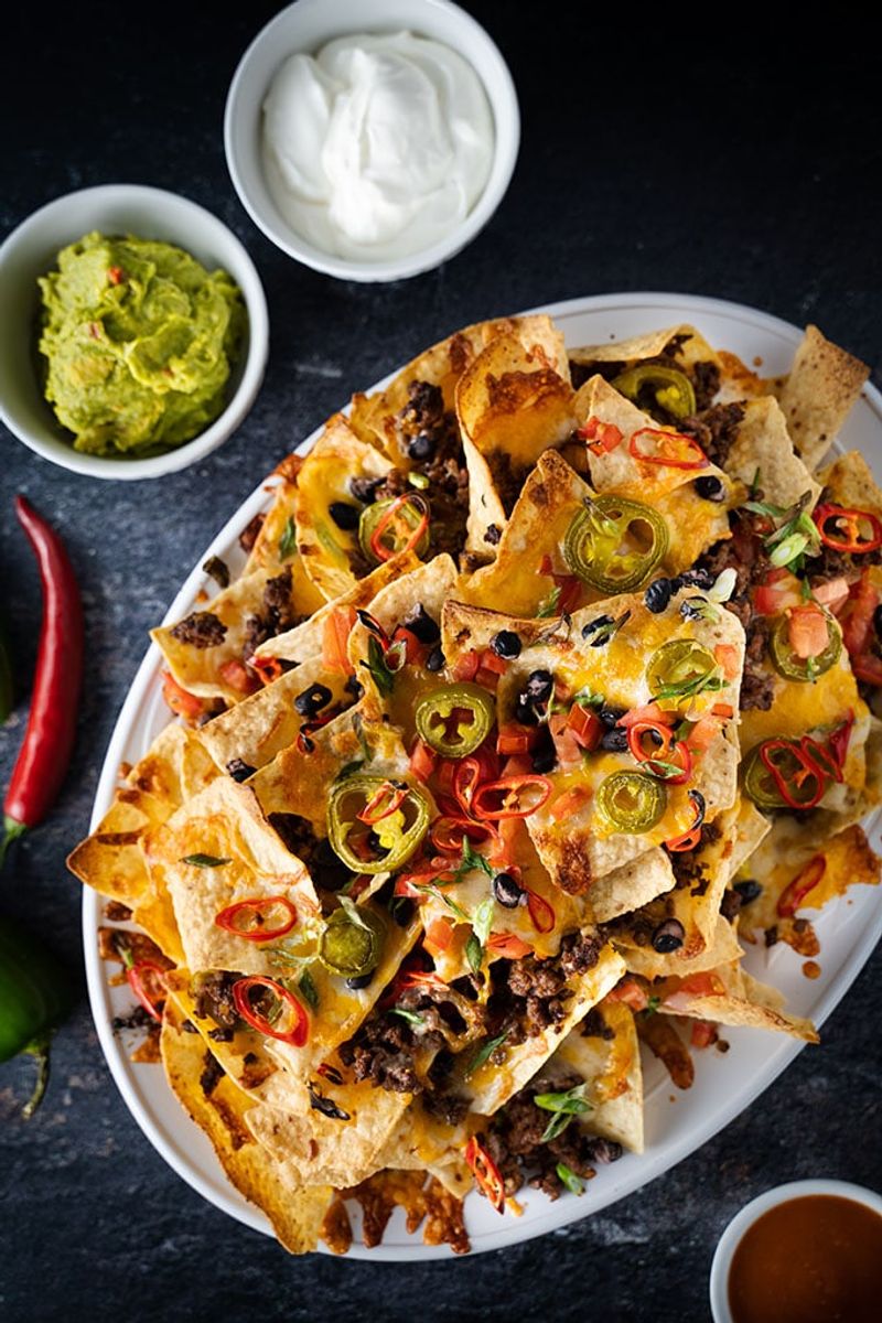 Loaded Nachos