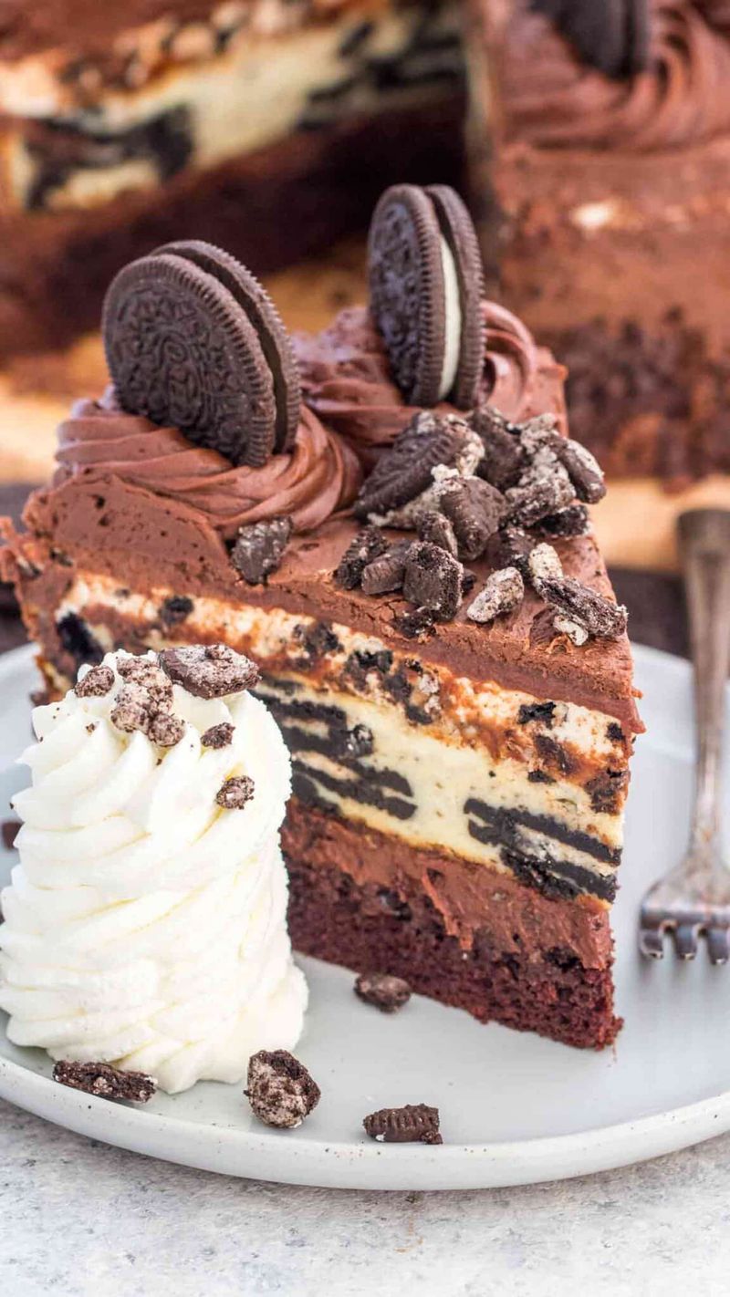 Cheesecake Factory's Oreo Dream Extreme Cheesecake
