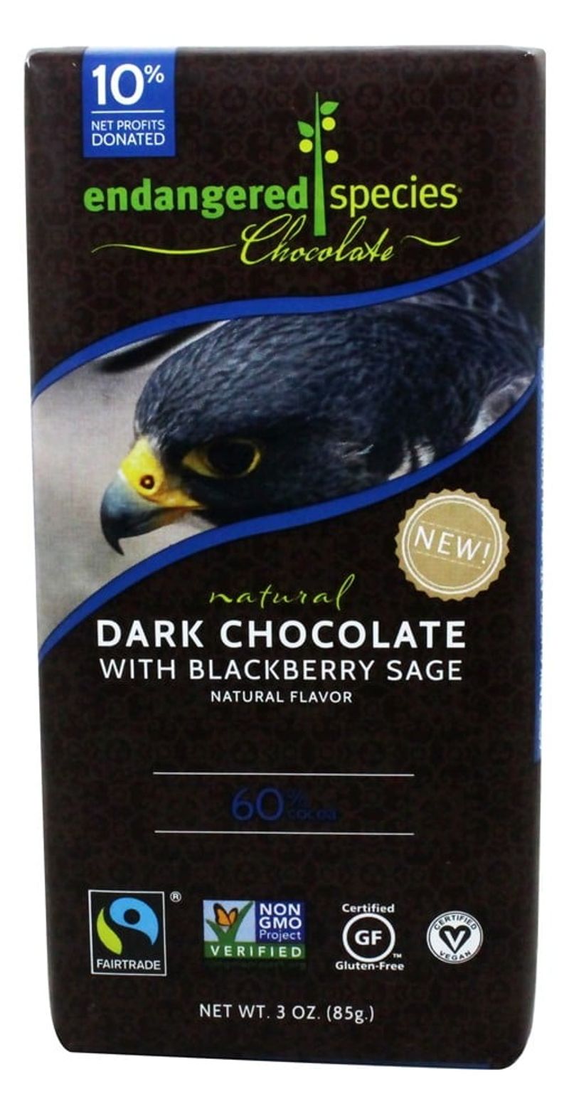 Dark Chocolate with Blackberry Sage