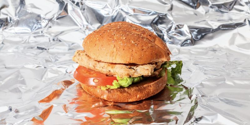 Carl’s Jr. Honey Wheat Bun (Charbroiled Chicken Club)