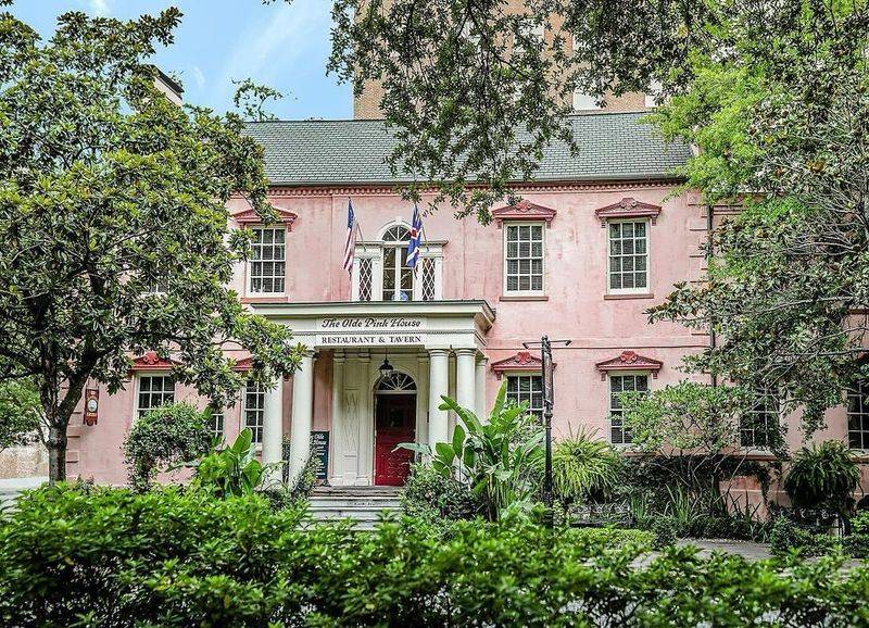 The Olde Pink House, South Carolina