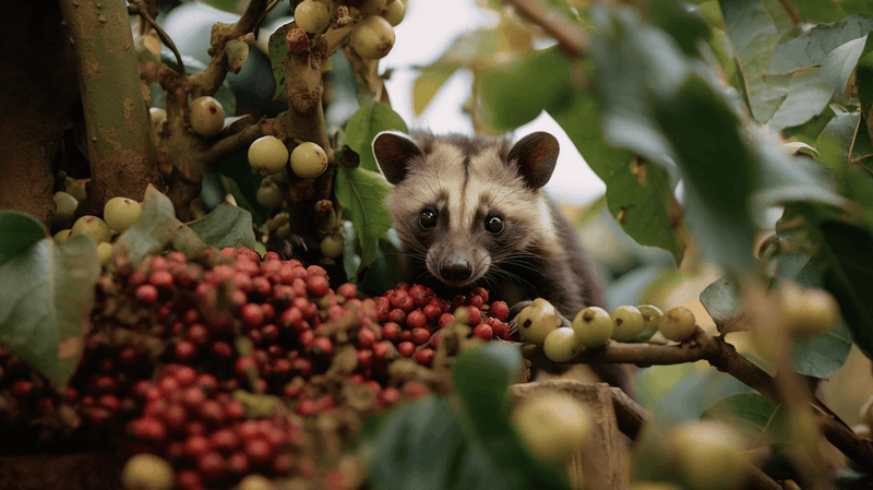 Kopi Luwak Coffee