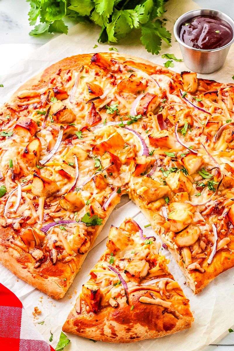 California Pizza Kitchen BBQ Chicken – Foreign Material