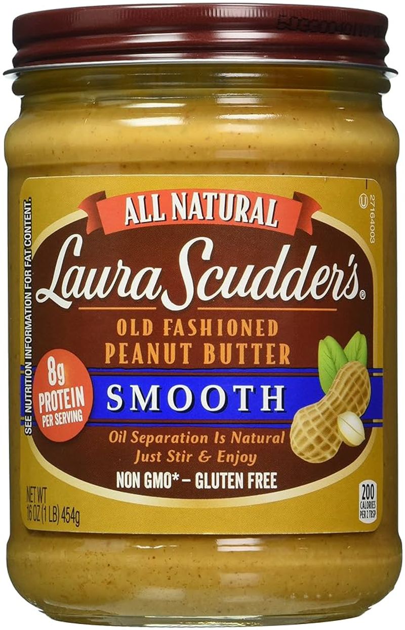 Laura Scudder's All Natural Peanut Butter