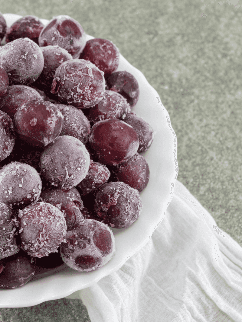 Frozen Grapes