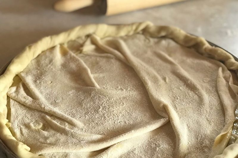 Phyllo Dough Crust