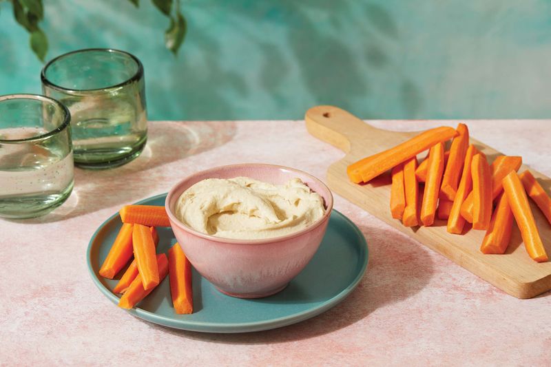 Carrot Sticks with Dip