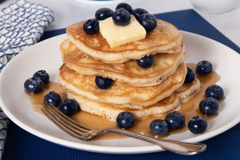 Cottage Cheese Pancakes