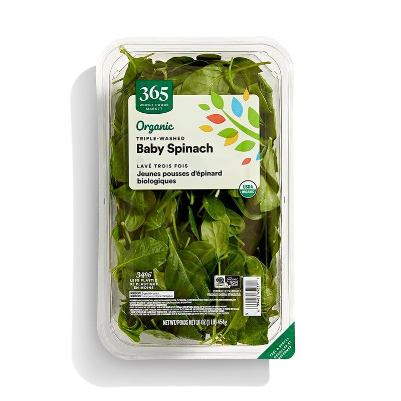 Organic Spinach