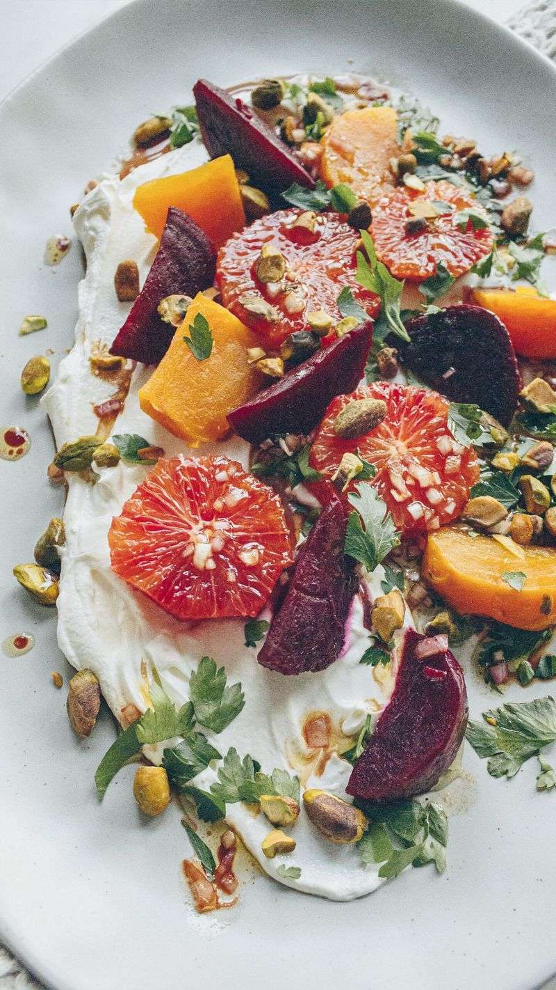 Roasted Beet and Orange Salad