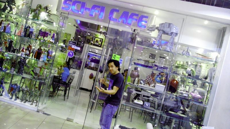 Sci-Fi Café