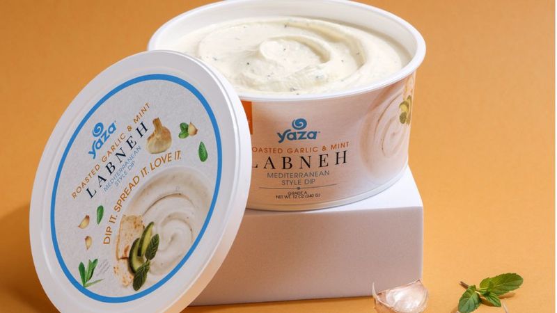 Yaza Roasted Garlic & Mint Labneh