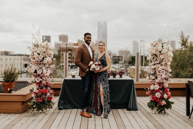 Chic Rooftop Brunch