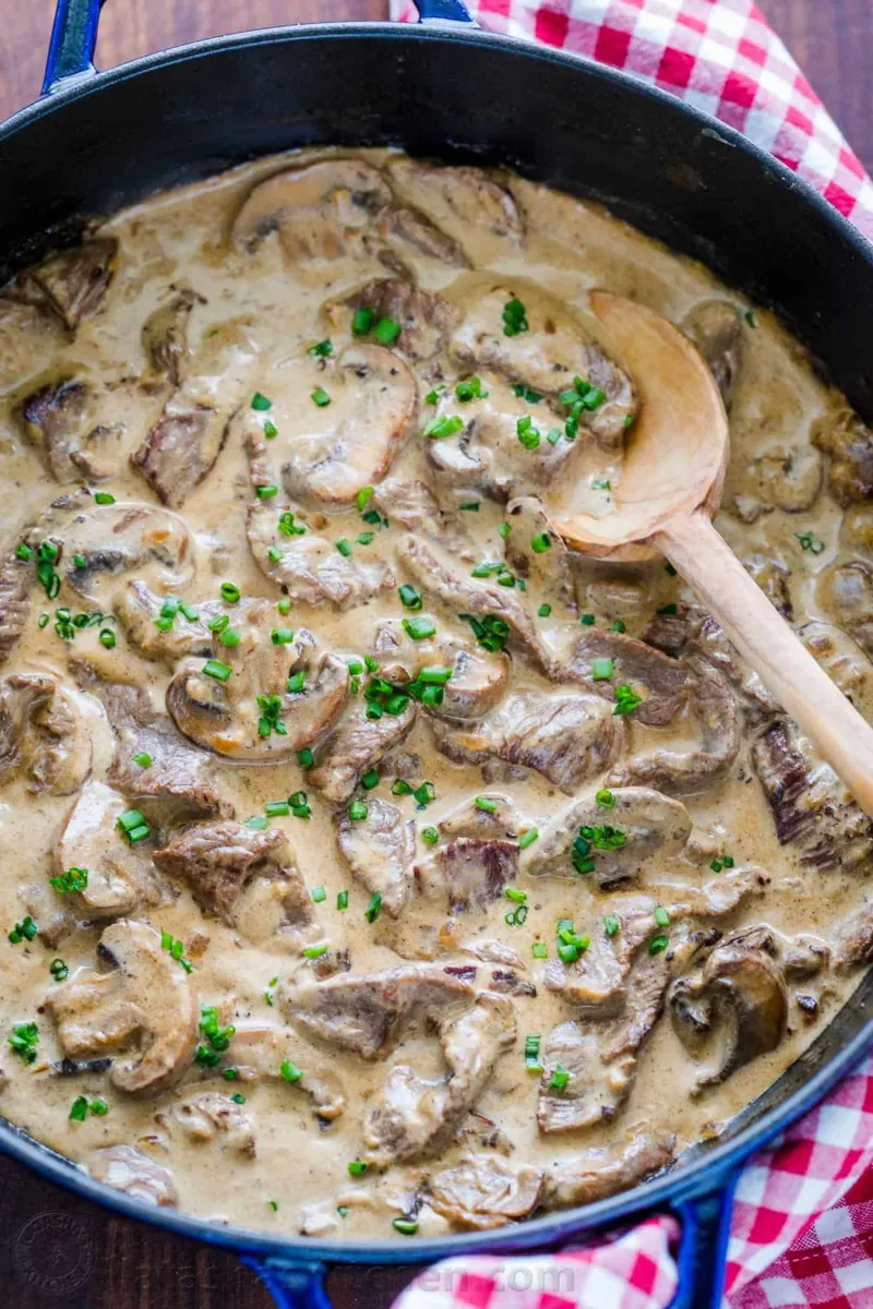 Wyoming: Beef Stroganoff – Luxury Diner, Cheyenne