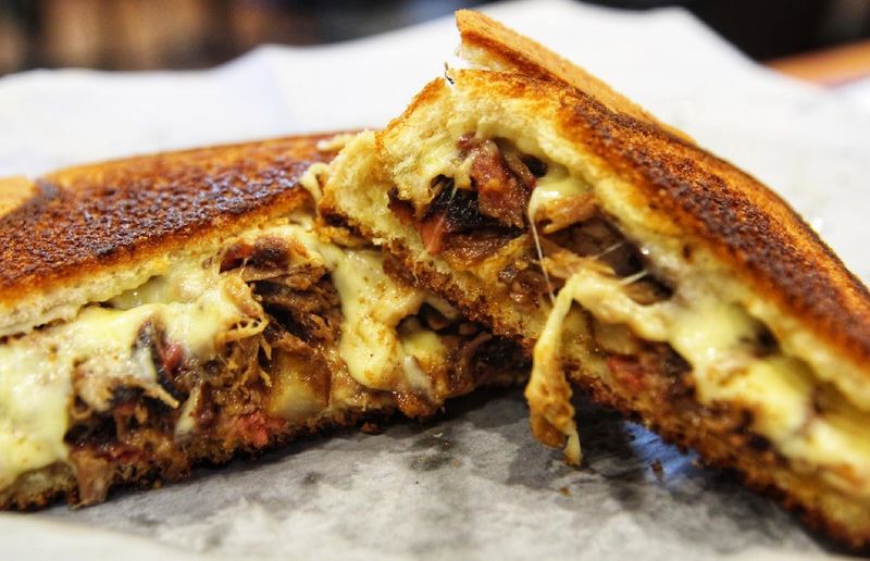 Wyoming Bison Cheddar Grill