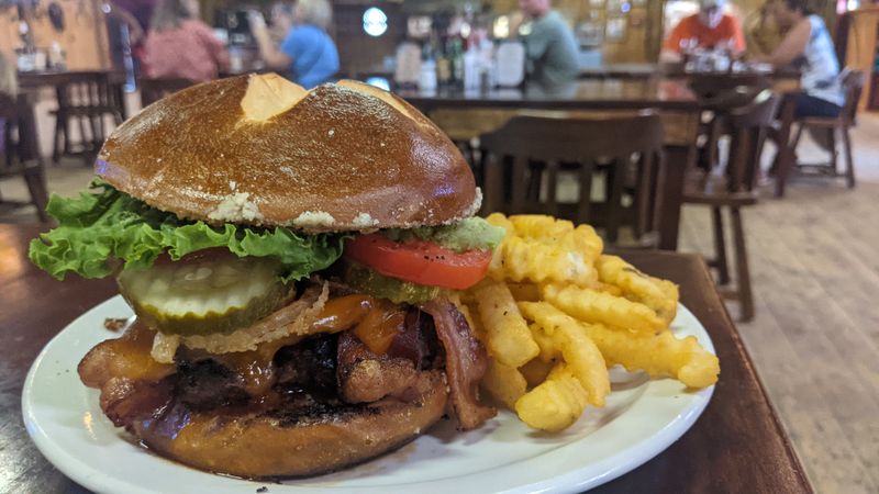 Wyoming: Bison Burger