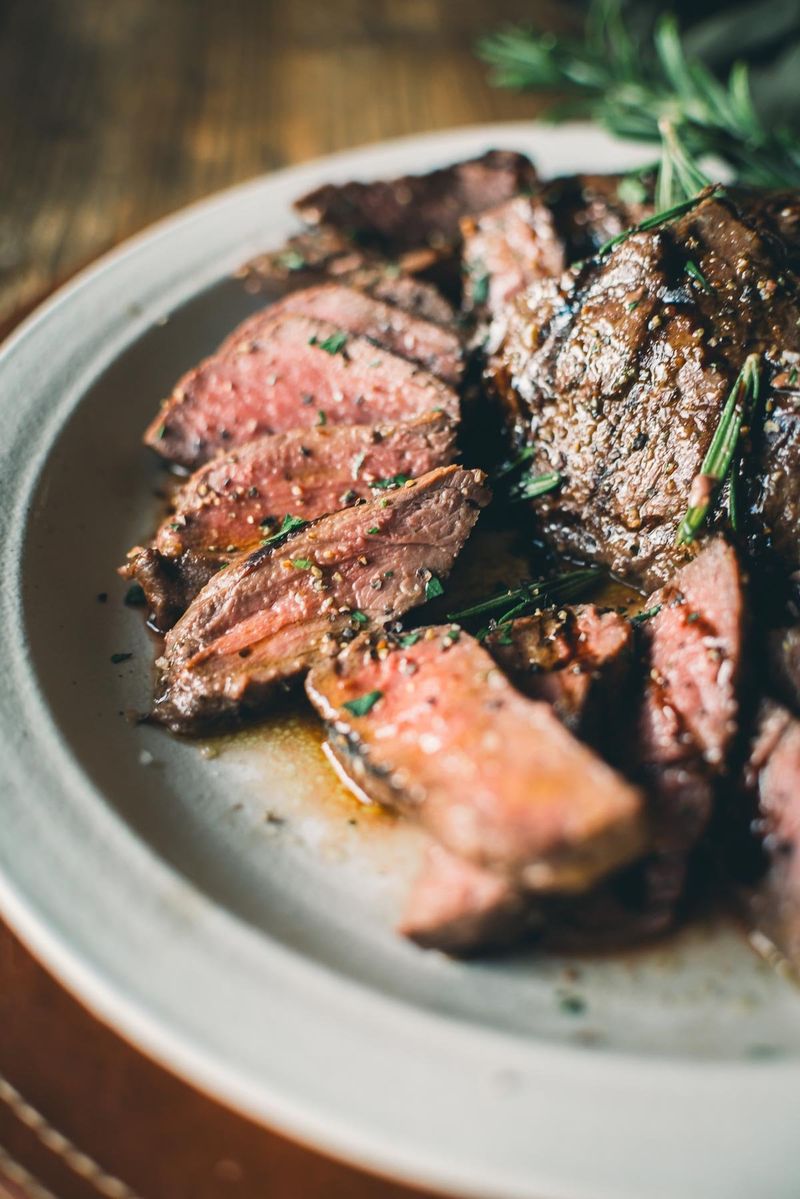 Wyoming: Elk Steak