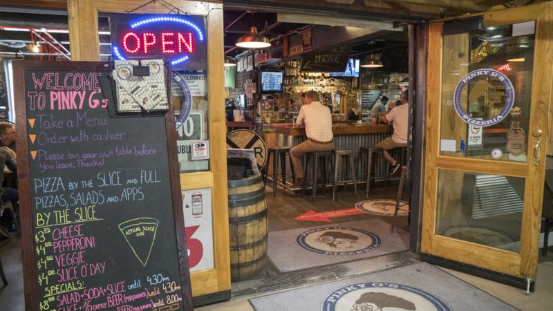 Wyoming: Pinky's Café – Jackson