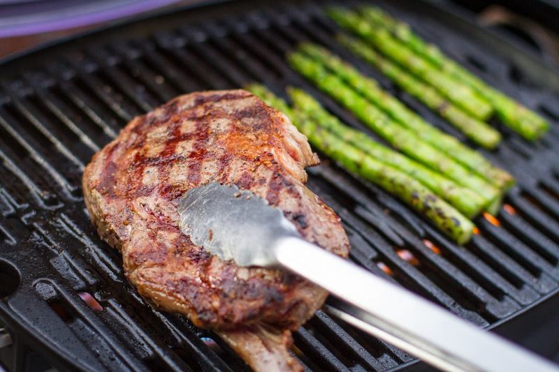 Wyoming: Grilled Ribeye