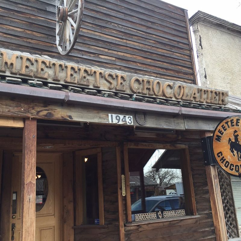 Wyoming: Meeteetse Chocolatier – Meeteetse