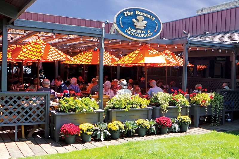 Wyoming: The Bunnery Bakery & Restaurant