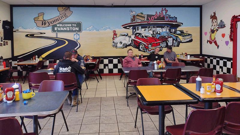 Wyoming: Jody's Diner – Evanston