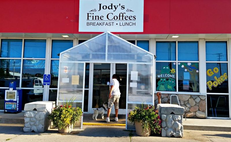 Wyoming: Jody's Diner – Evanston